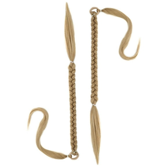 Luxshiny 2-Pack Synthetic Ponytail Hair Extensions Lightweight No Shedding