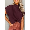 thumbnail image 3 of Elevate Your Style with This Minerva Red Knit Top: Versatile and Comfortable Fit - [ZhiHiMeRi] | (US 8-10)M, 3 of 12