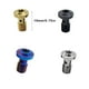 thumbnail image 3 of Speravity Pernos de freno Tornillo Manguera Tubería Adaptador de montaje de tubo de aceite Accesorio de sujetador único Durable Golden Type3 NO3, 3 of 6