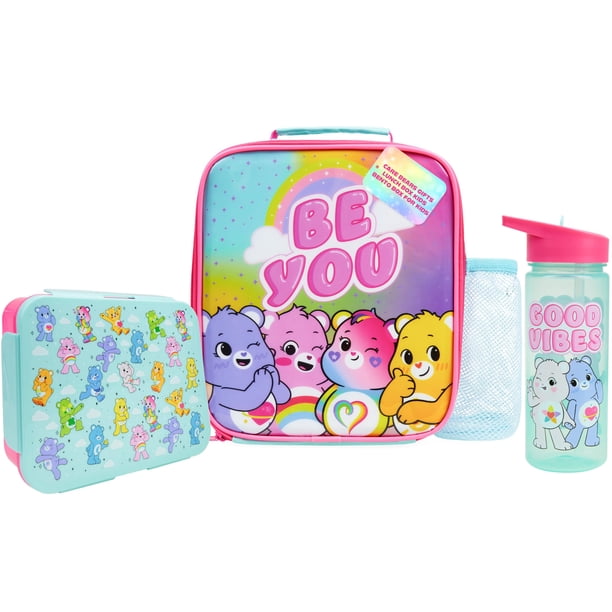 Set de lonchera Get Trend Care Bears de 3 piezas con aislamiento