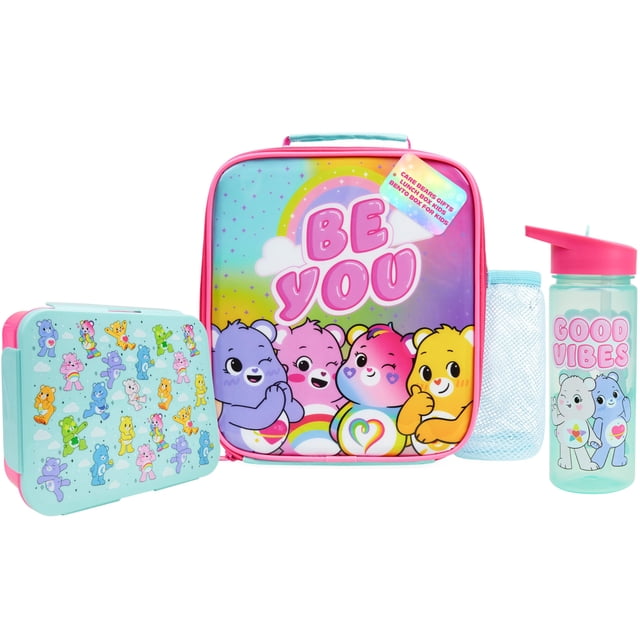 Set de lonchera Get Trend Care Bears de 3 piezas con aislamiento