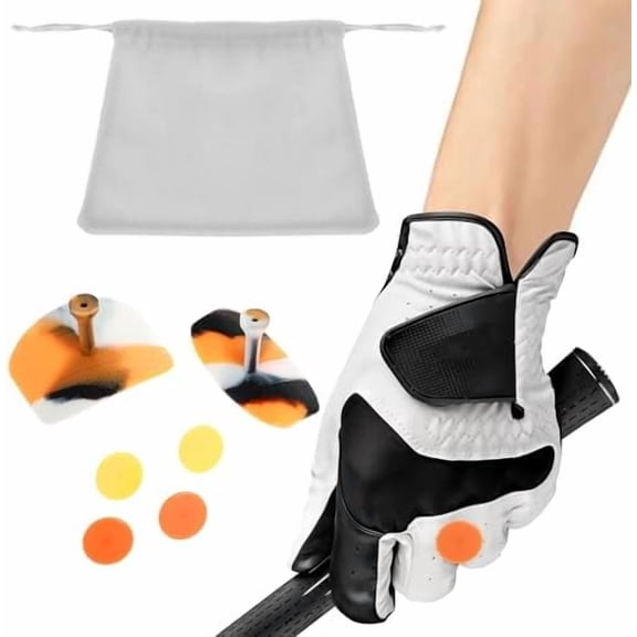 T Grip Golf Aid, Correct Posture Golf Swing Training Aid Anti-Slip Comfortable Grip Trainer Accessories for Men Outdoor Indoor Sports$$Sport & Recreation Other