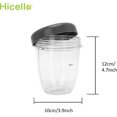 thumbnail image 3 of Set of 2 18oz cups with replacement lid for Nutribullet 600 W/900W blender, 3 of 5
