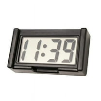 Mini Car Clock Electronic Clock For Car Truck Dashboard Convenient Time Digital N4T1