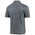 thumbnail image 3 of Men's Colosseum Heather Navy Virginia Cavaliers Down Swing Raglan Team Polo, 3 of 4