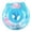 Blue, variant on CQHVKQ 20" Inflatable Baby Pool Float Seat, Fish Pattern Baby Swimming Ring for Swim Training, Toddler Inflatable Swimming Float with Airbag Seat, Adjustable Infant Pool Floats 6-36 Months, Pink