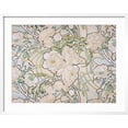 thumbnail image 2 of Art.com Peonies, 1897 Giclee Print by Alphonse Mucha, White Frame Wall Art, 29" x 23", 2 of 5