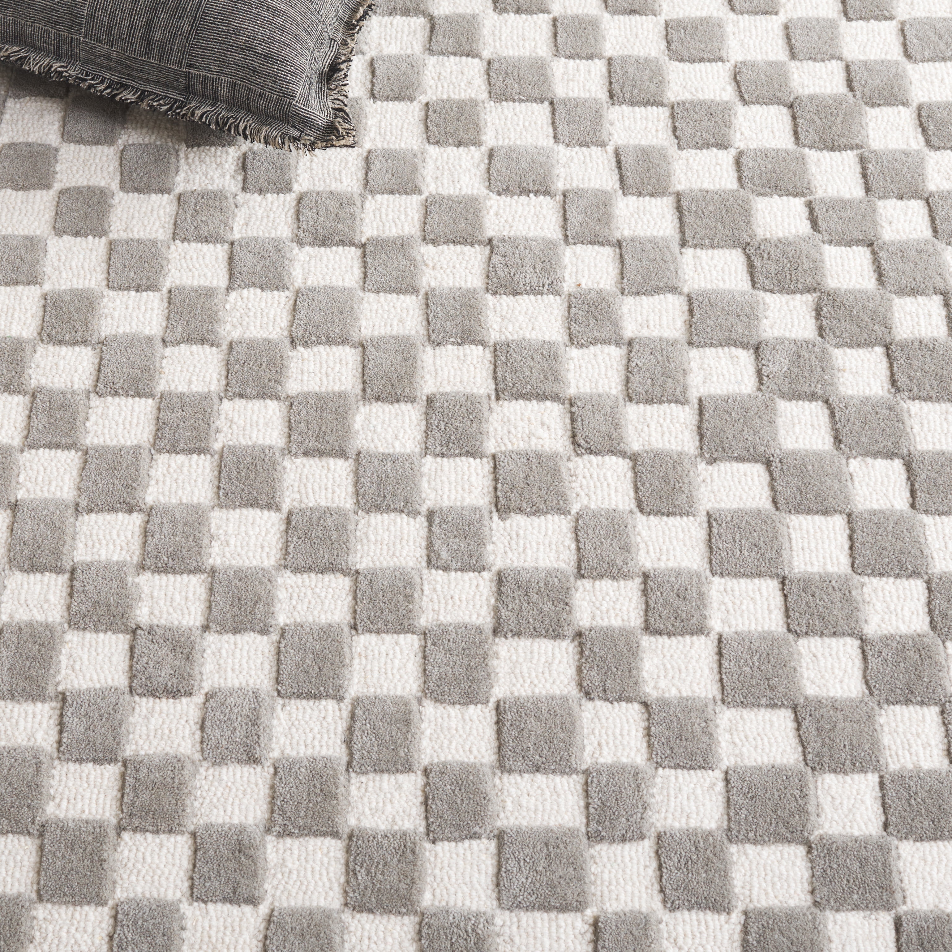 Safavieh Genre Nanette Geometric Area Rug, Gray/Ivory, 8' x 10'