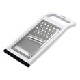 thumbnail image 2 of Chef Craft Non-Skid Stainless Steel Blade Flat Coarse / Fine Grater & Slicer 3 Pack, 2 of 5
