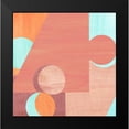 thumbnail image 2 of Inuit 15x15 Black Modern Framed Museum Art Print Titled - Soft Patterns II., 2 of 5