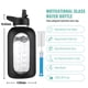 thumbnail image 2 of Botella de agua CIVAGO de vidrio de 1,9 L con pajita, asa y marcador de tiempo, 2 of 7