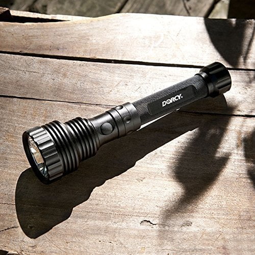290 Lumen USB Rechargeable Aircraft Grade Aluminum Flashlight Dorcy 41-4299