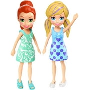 Polly Pocket Super Sporty Pack, with 2 3-inch Dolls & 35+ Fashion & Sport Accessories