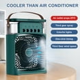 thumbnail image 3 of Enfriador USB Ventilador Pulverizador Cinco Orificios (verde) (verde) Mediano, 3 of 9