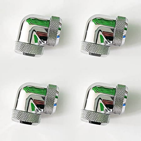 

Barrow 14mm Multi-Link to Multi-Link Fitting 90 Degree Angle Silver 4-Pack