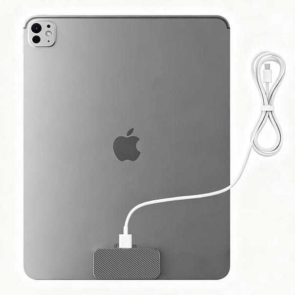 Pre-Owned Magnetic Wireless Charger for iPad Pro 12.9-inch 3rd/4th/5th/6th Gen, iPad Air 13-inch M2/M3 Smart Connector Charging