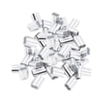 thumbnail image 1 of 100x fundas de aluminio para cuerda de alambre, fundas de doble manga para cuerdas de alambre y líneas de cables, fundas para cables de cuerda de alam M3, 1 of 8