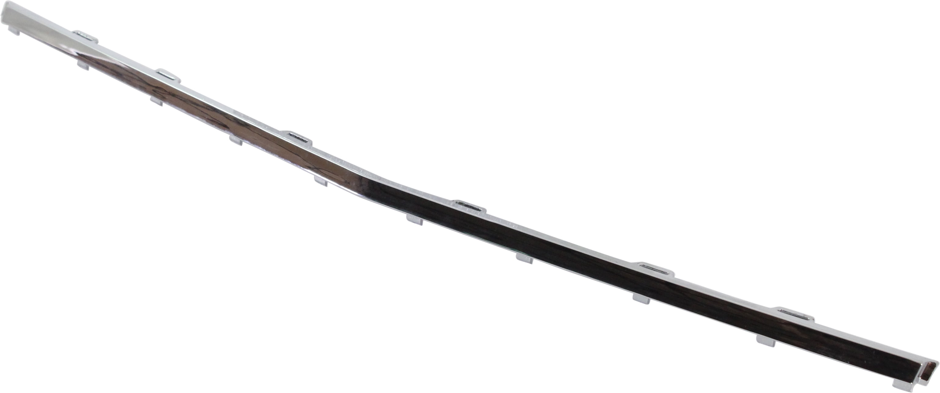 Bumper Trim Compatible With 2006-2008 BMW 750i 750Li Front, Center Chrome