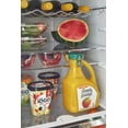 thumbnail image 5 of Unique Prestige 21.6" Frost Free 11.7 cu/ft Freestanding Bottom Freezer Refrigerator in Stainless Steel, ENERGY STAR Certified, 5 of 25