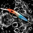 thumbnail image 3 of 2PC Fishing Lures Jigs 28g Suspended Big Minnow Blood Slot Fish Hook Plastic Fake Hard Bait Minnow Saltwater, 3 of 9
