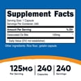 thumbnail image 4 of Suplemento Nutricost Ox Bile Capsules 125 mg x240, 4 of 6
