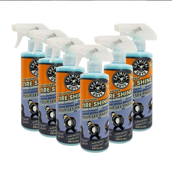 Nettoyant à pneus superbrillant Chemical Guys pour l’amateur de beaux pneus 6 Pack
