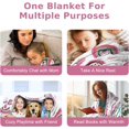 thumbnail image 6 of Sister Gifts, Sister Birthday Gifts Blanket, Gifts for Women Sister from Sister Brother, Sister Blanket 40"x 50", Sisters Birthday Graduation Gifts Ideas for Women, 6 of 6