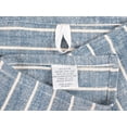 thumbnail image 3 of KAF Home Slubbed Cotton Kitchen Towels, Natural Rustic, 18” x 28”, Navy, 4-Pack, 3 of 8