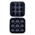 thumbnail image 2 of Football Silicone Ice Tray 9 Cavity Soccer Ball Ice Reusable Whiskey Cocktail Ice Ball Maker Freezer Tray For Drinks Parties Sports Fans, 2 of 5