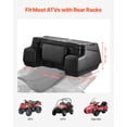 thumbnail image 3 of VEVOR Boîte de Rangement Arrière pour ATV, 95L, Étanche, avec Dossier, 3 of 9