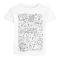 thumbnail image 3 of Chemise à Manches Courtes pour Garçons, T-Shirt Décontracté Confortable pour Enfants, Tissu Doux, Design Imprimé, Rentrée des Classes, 3 of 3