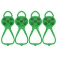 thumbnail image 1 of Fiudx Crampones Antideslizantes para Nieve, Agarre de Alta Resistencia para Botas, Fáciles de Poner y Quitar, para Senderismo, Escalada, Pesca En Hielo, Actividades Invernales Al Aire Libre (Juego de, 1 of 3