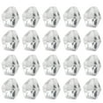 thumbnail image 5 of 800 Pcs White Acrylic Stones Plastic Gem Stone Crystal Diamonds Ice Rocks Table Scatter Vase Fish Tank DIY Crafts Bead Decoration, 5 of 10