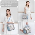 thumbnail image 6 of White Princess Castle Pattern Womens Lunch Box for Work,Insulated Large Lunch Bag for Tween and Teen,Loncheras Para Mujer,Leakproof Adult Lunch Bag for Work,Beach,Travel,Picnic,Camping, 6 of 7