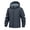 Dark grey, variant on Men's Softshell Jacket Casual Hooded Jacket Outdoor Coat