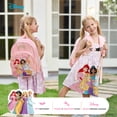 Disney Princess Girls Cute Backpack Water Resistant Toddler Backpack ...
