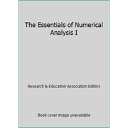 The Essentials of Numerical Analysis I [Paperback - Used]