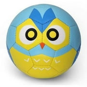 Daball Kid Size 1 Soccer Ball With Pump Age 1- 3 (Owl)