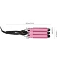 thumbnail image 3 of Hair Curling Tongs, 3 Barrel Hair Curler, Tourmaline Hair Curling Iron with 2 Temperature Class, 3 of 5