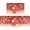 Red-christmas Ball, variant on Christmas Kitchen Rugs Sets Anti-Fatigue Kitchen Mats Non Slip Waterproof Standing Mats Kitchen Floor Mats for Sink Kitchen Office Landury