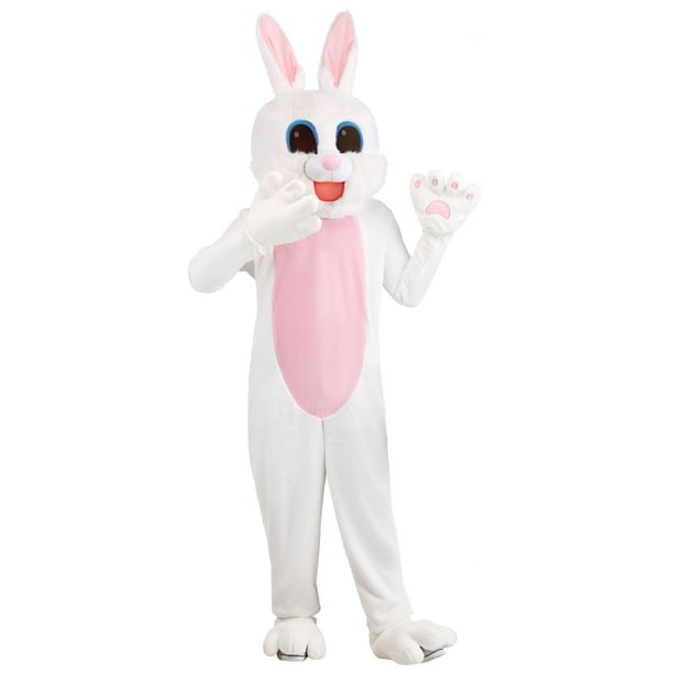 Costume de lapin de Pâques mascotte grande taille 