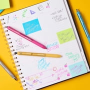 ورقة ماتي InkJoy هلام الأقلام المعدنية، نقطة متوسطة (0.8 مم)، متنوعة، 6 العد