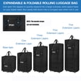 thumbnail image 7 of Spirastell Suitcase Pack,Suitcase Business ZEYUAN Business Suitcase 39inch QAHM mewmewcat HUIOP, 7 of 7