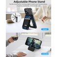 thumbnail image 2 of Soporte tipo cartera Magsafe ExtreLife para iPhone 16/15/14/13/12, negro, 2 of 8