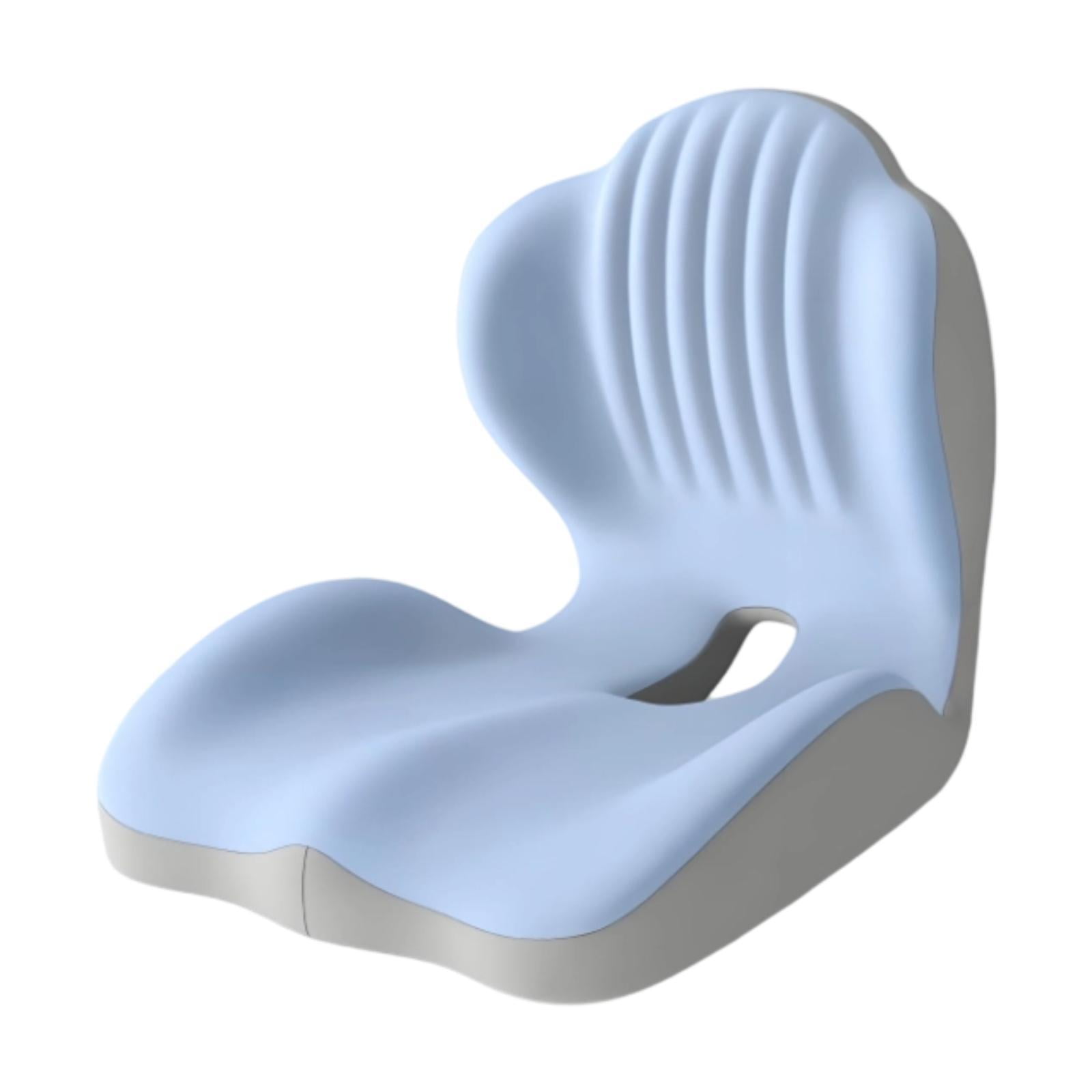 Cojín de asiento, almohada para coxis, cojín versátil de espuma