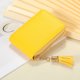 thumbnail image 4 of Hukapapa Bolso de tarjeta femenino pequeño bolso de tarjeta exquisito bolso de tarjeta de gran capacidad amarillo, 4 of 5