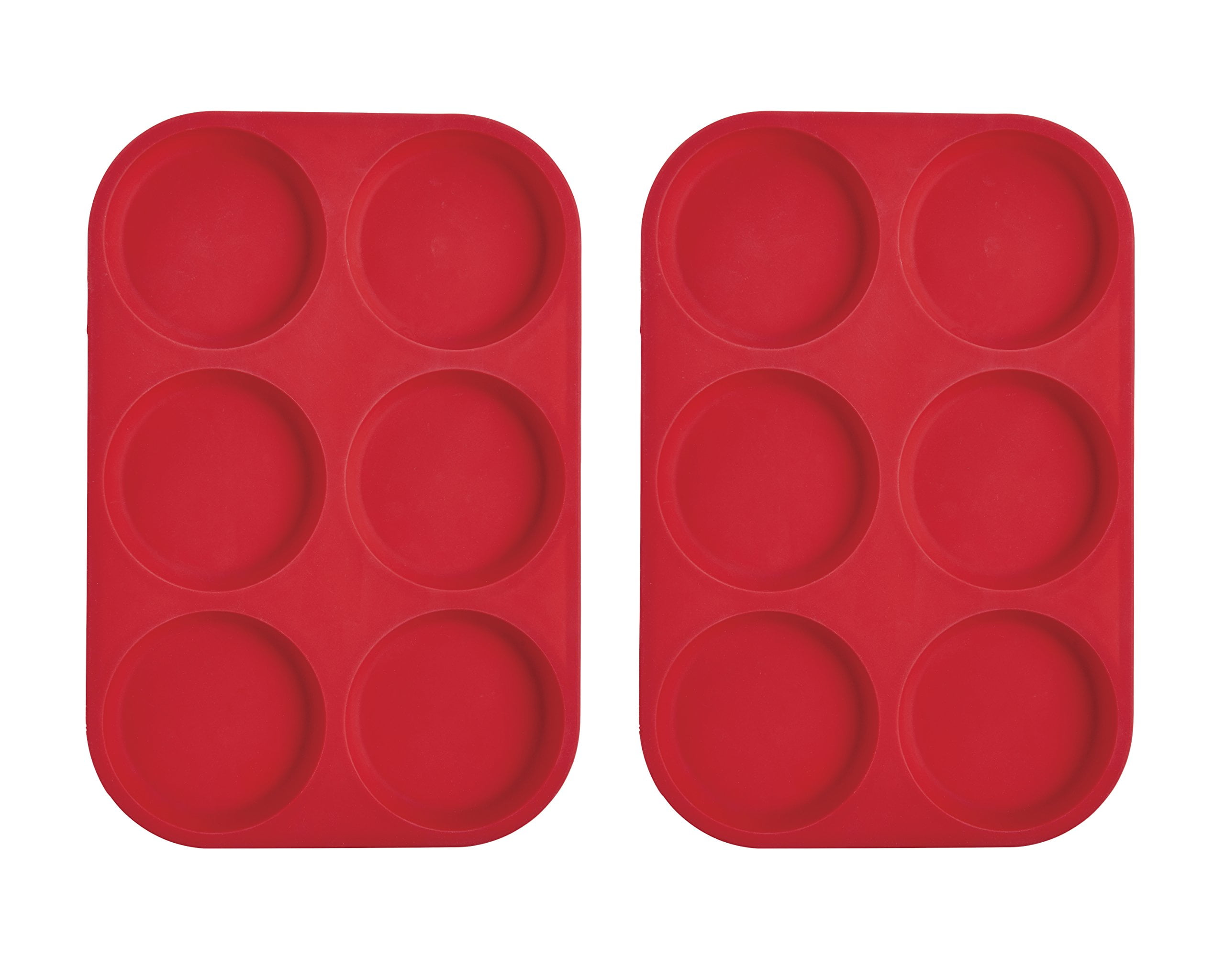 Mrs. Andersons Baking 43817 6Cup Muffin Top Pan, NonStick European