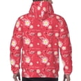 thumbnail image 5 of Hoodies for Men - Hello Summer Flamingo Long Sleeve Comfrt Men'S Fashion Hoodies & Sweatshirts, Sweatshirts for Men Hoodies Pullover Clothing Clothes with Pouch, 5 of 7