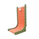 thumbnail image 2 of Cat Scratch después de rascar la alfombrilla de la cama en forma de L regalos interactivos de juguete interactivo evita muebles daños en la bola de , naranja, 2 of 8