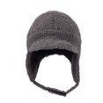 thumbnail image 3 of WITHMOONS Visor Ear Flap Hat Winter Fleece Warm Trapper Cap SLT1249 (Grey), 3 of 5